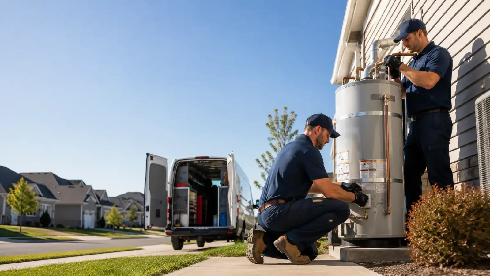 Water Heater Installation in Onondaga, MI